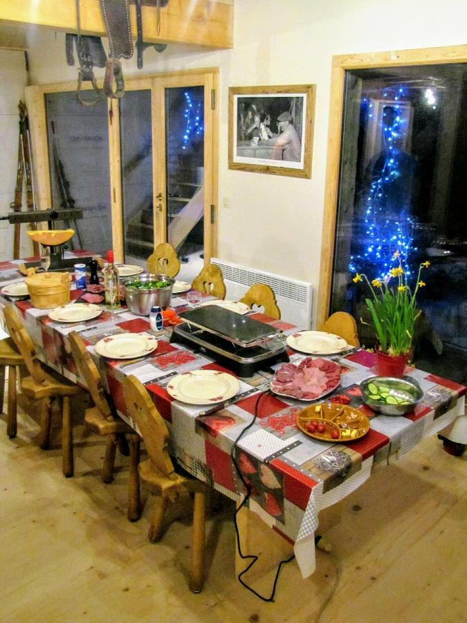La Case Bed & Breakfast Abondance Ngoại thất bức ảnh
