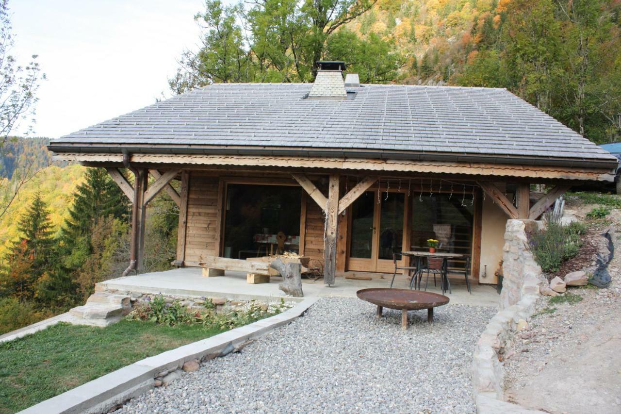 La Case Bed & Breakfast Abondance Ngoại thất bức ảnh